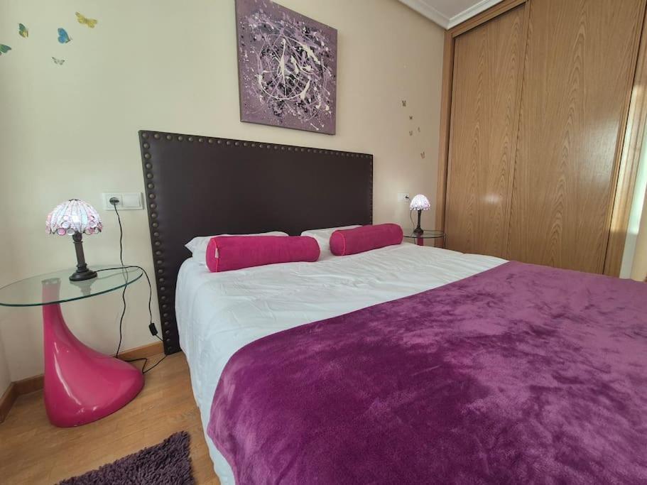 25A07 Apartamento Nautilus Luanco Dış mekan fotoğraf