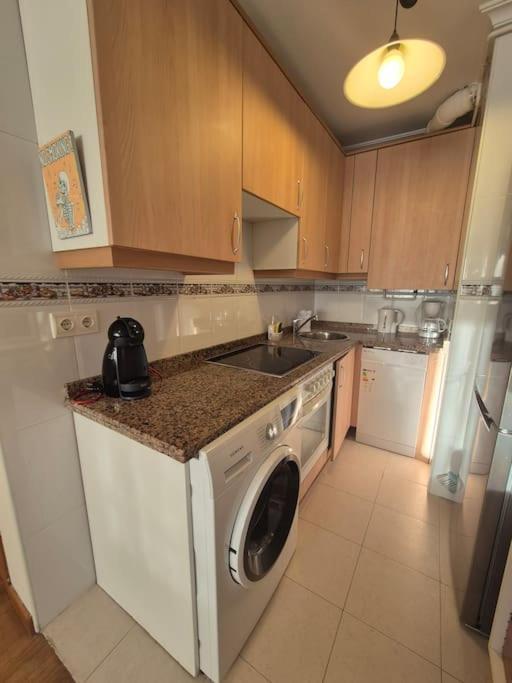 25A07 Apartamento Nautilus Luanco Dış mekan fotoğraf
