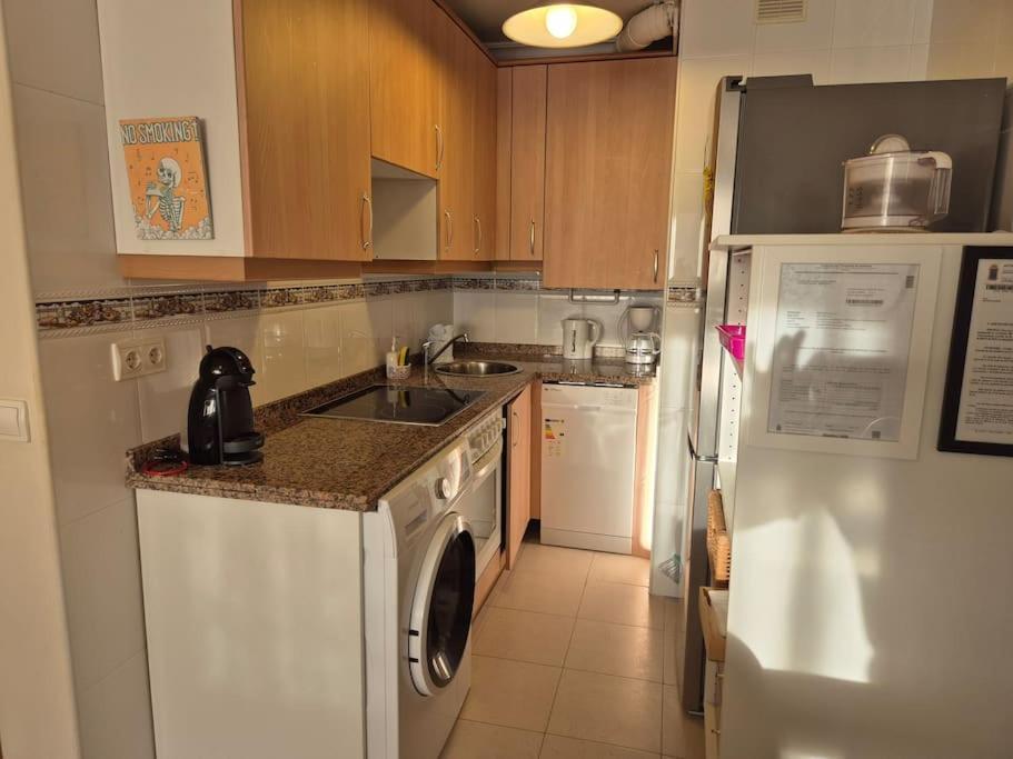 25A07 Apartamento Nautilus Luanco Dış mekan fotoğraf