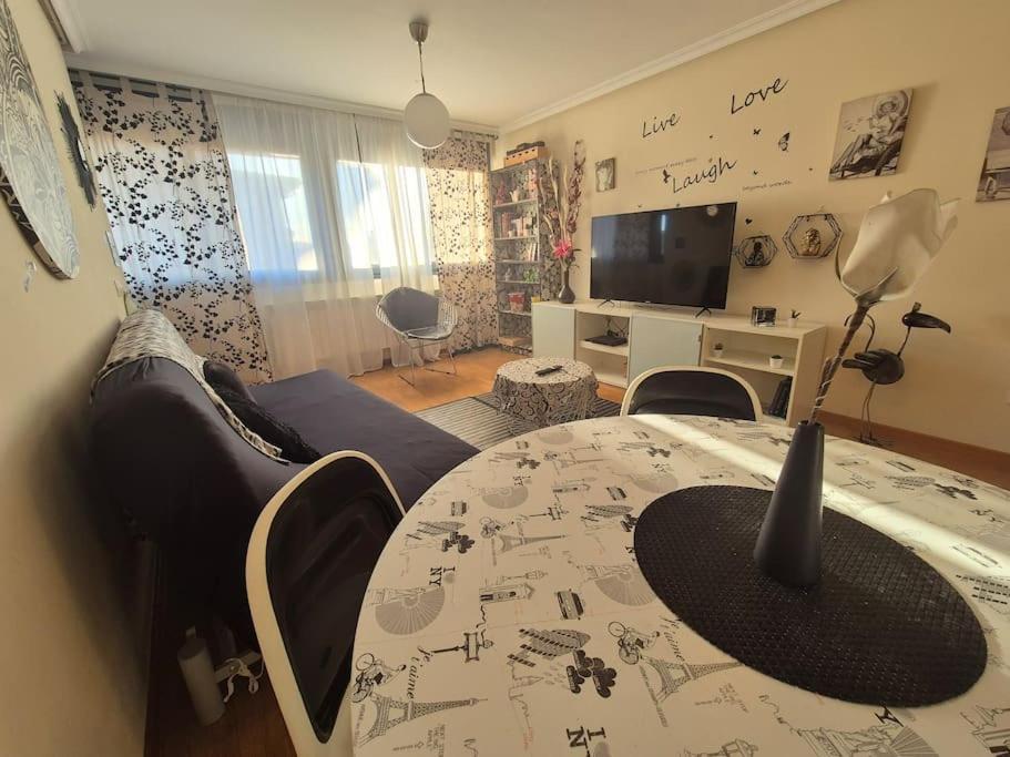 25A07 Apartamento Nautilus Luanco Dış mekan fotoğraf